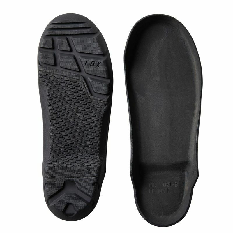 Fox Racing Motion X Full Black Outsole