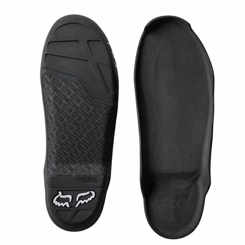 Fox Racing Motion Full Black Outsole