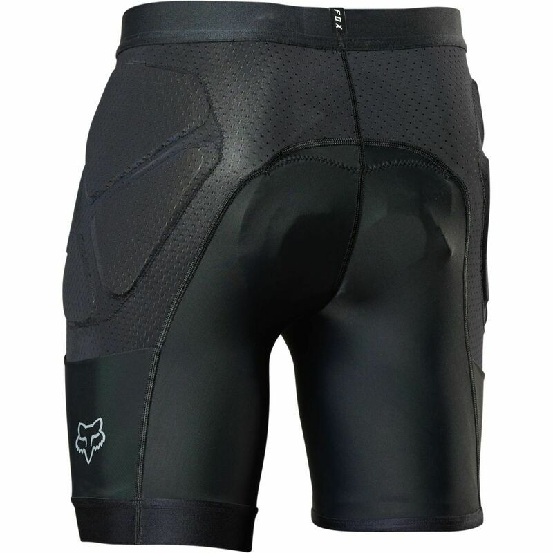 Fox Racing Baseframe Black Shorts