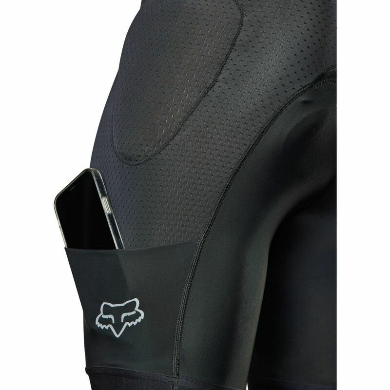 Fox Racing Baseframe Pro Black Shorts