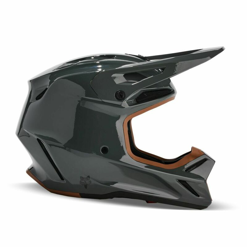 Fox Racing V3 RS Carbon Dark Shadow Helmet