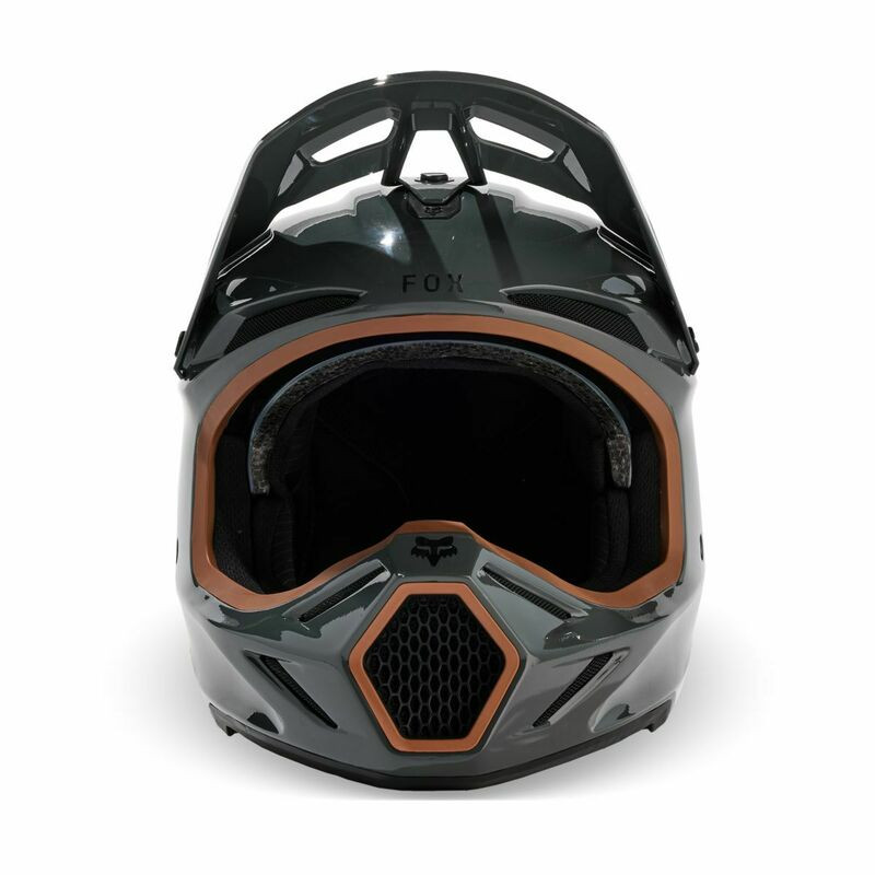 Fox Racing V3 RS Carbon Dark Shadow Helmet