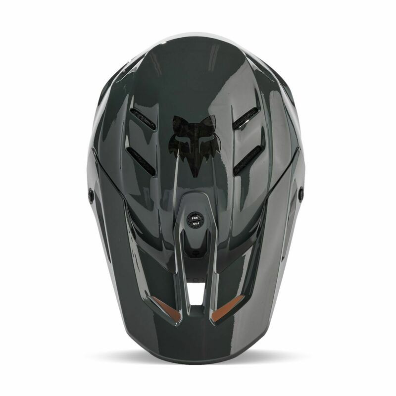 Fox Racing V3 RS Carbon Dark Shadow Helmet