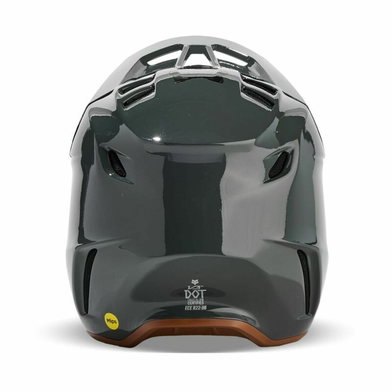 Fox Racing V3 RS Carbon Dark Shadow Helmet