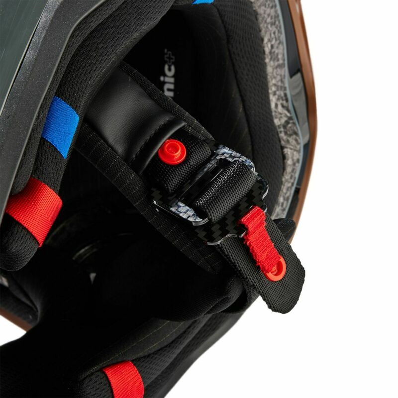 Fox Racing V3 RS Carbon Dark Shadow Helmet