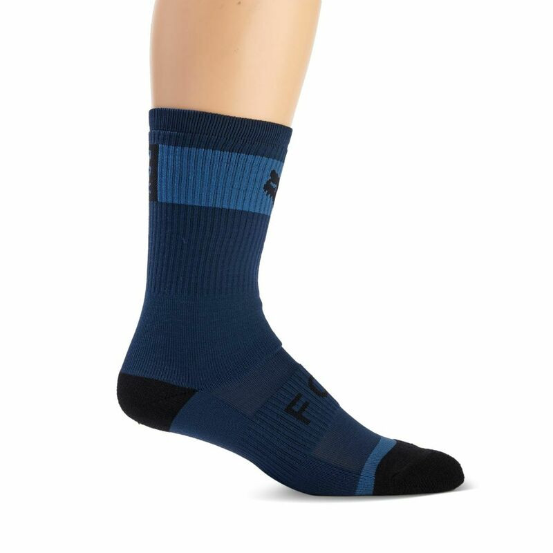 Fox Racing 8" Defend Winter Midnight Socks