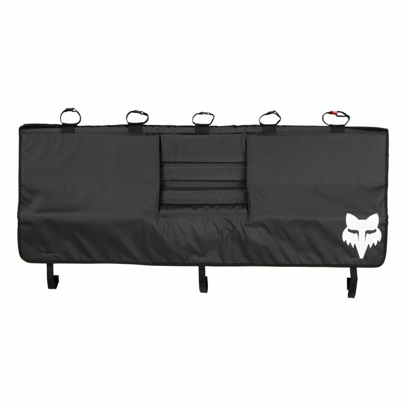 Fox Racing Small Black Tailgate Cover