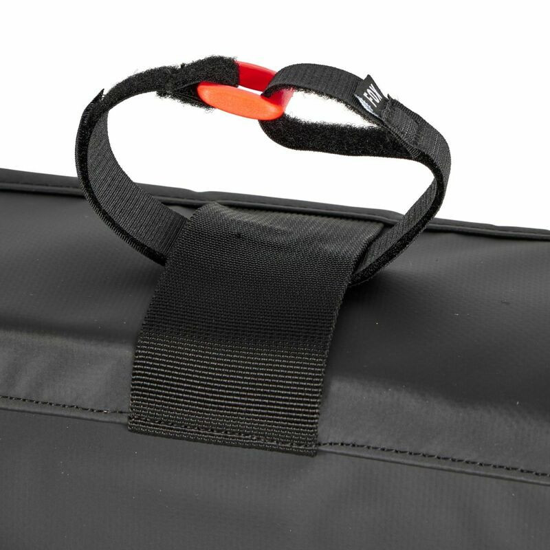 Fox Racing Small Black Tailgate Cover