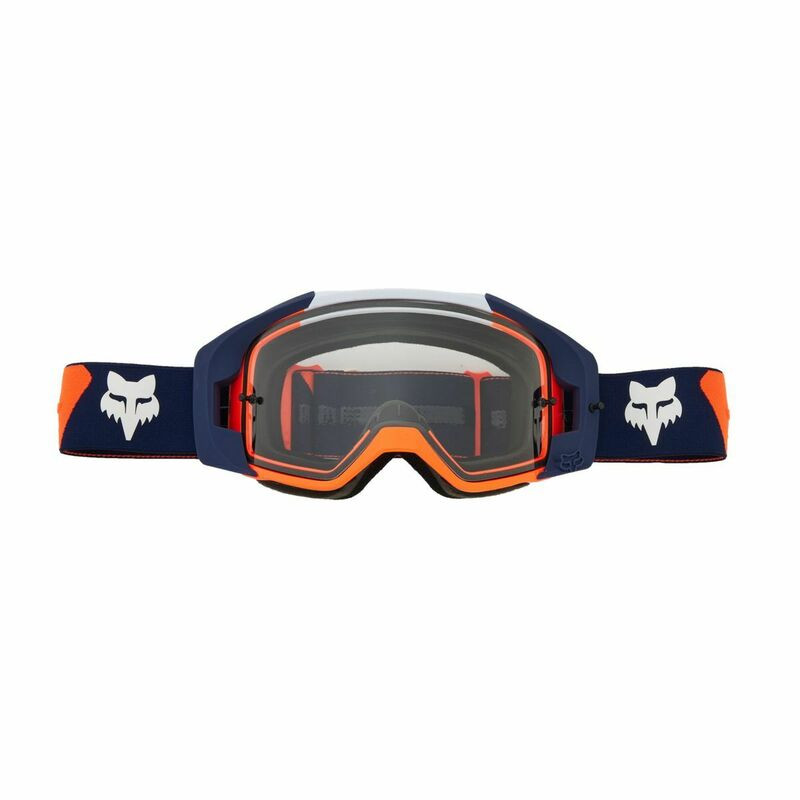 Fox Racing Vue Core Flo Orange Goggle