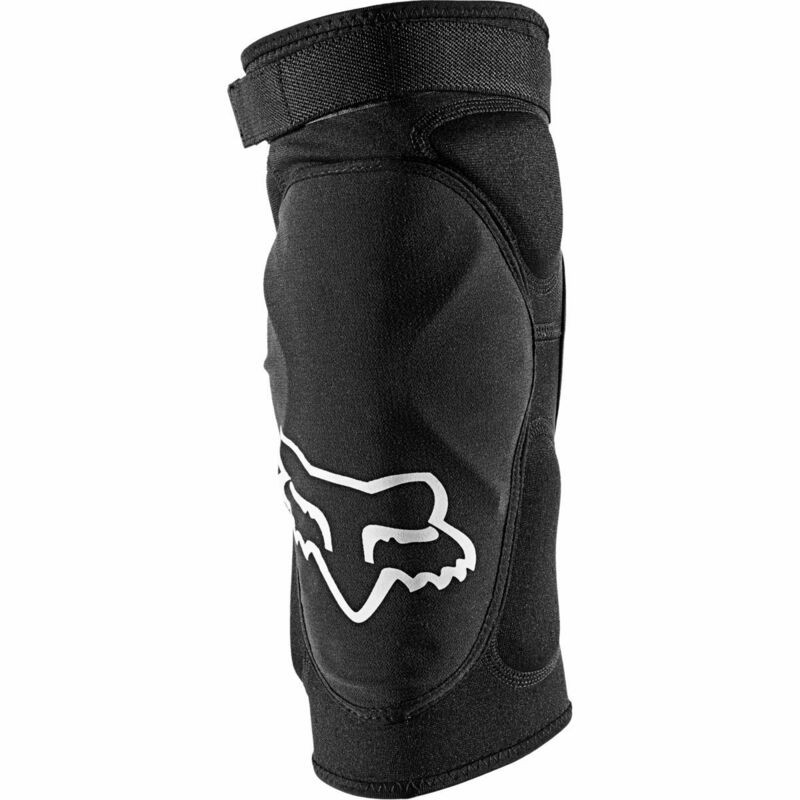 Fox Racing Youth Launch D3O Rental Black Knee Guard