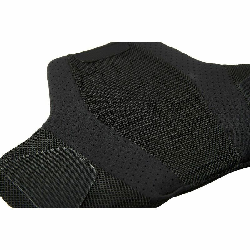Fox Racing Raceframe Chest Insert, Ce Black