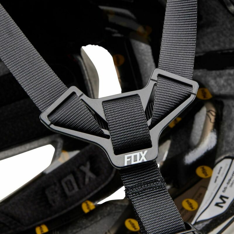 Fox Racing Speedframe Pro CE Blocked Vintage White Helmet