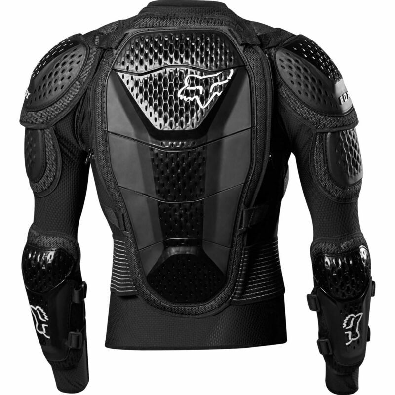 Fox Racing Youth Titan Black Sport Jacket Guard
