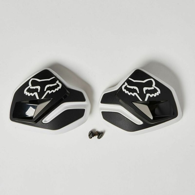 Fox Racing Raptor Black White Shoulder Replacement Kit Screws