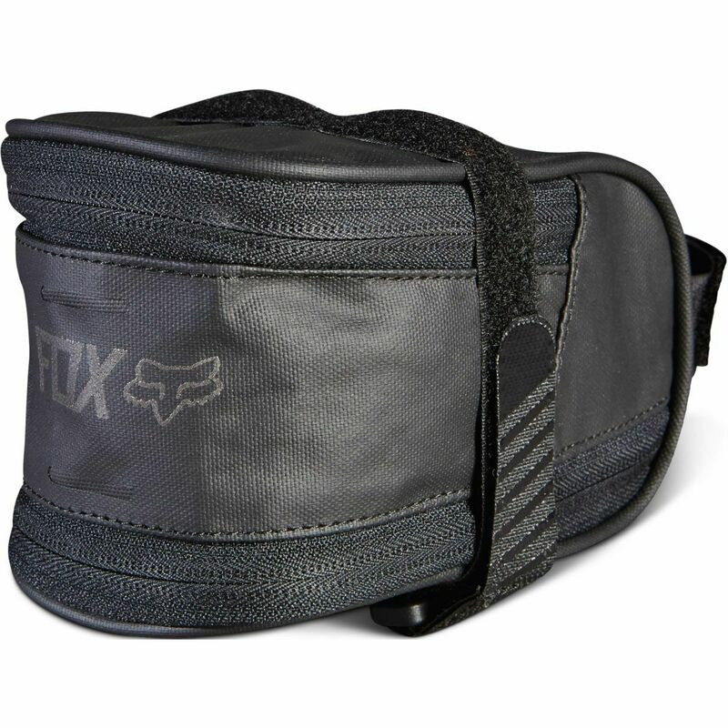 Fox Racing Large Black Seat Bag