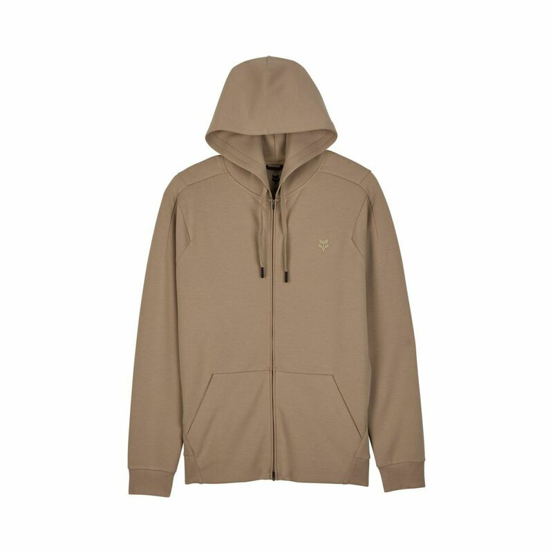 Fox Racing Rise Zip Mocha Brown Fleece