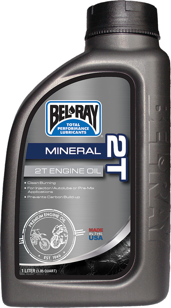 Bel-Ray 2T Mineral Engine Oil Liter - 99010-B1LW