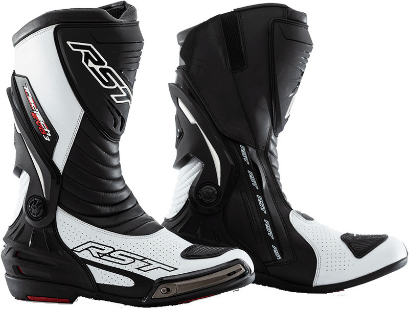 RST Tractech Evo III Sport CE White Black Boots