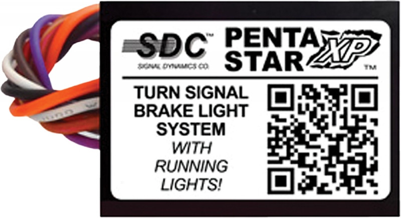 Sdc Penta-Star Xp Turn Signal Brake Light System - 01017