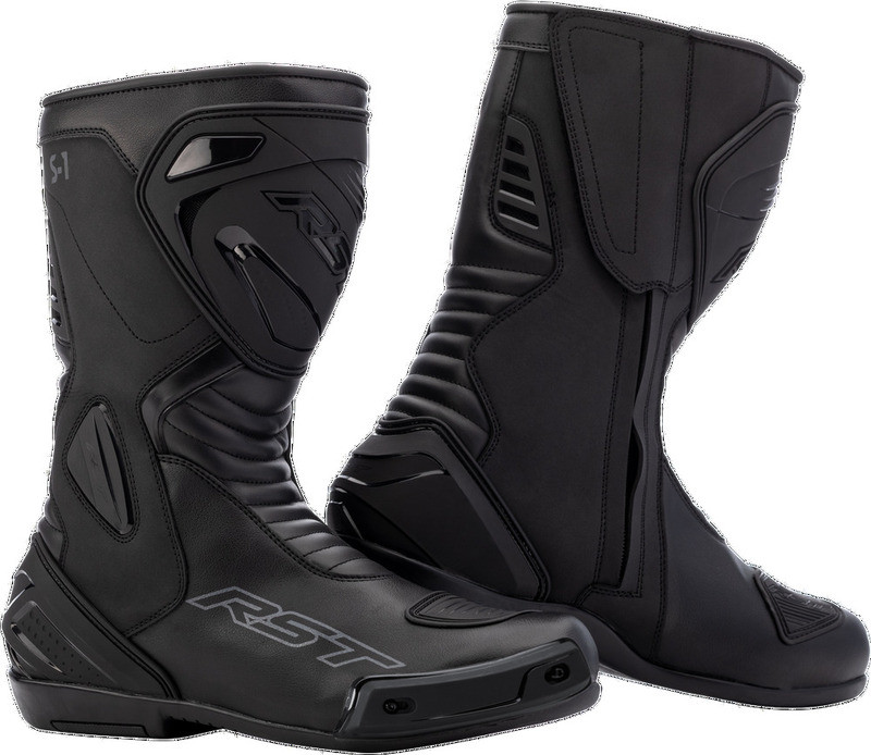 RST Ladies S1 CE Black Waterproof Boots