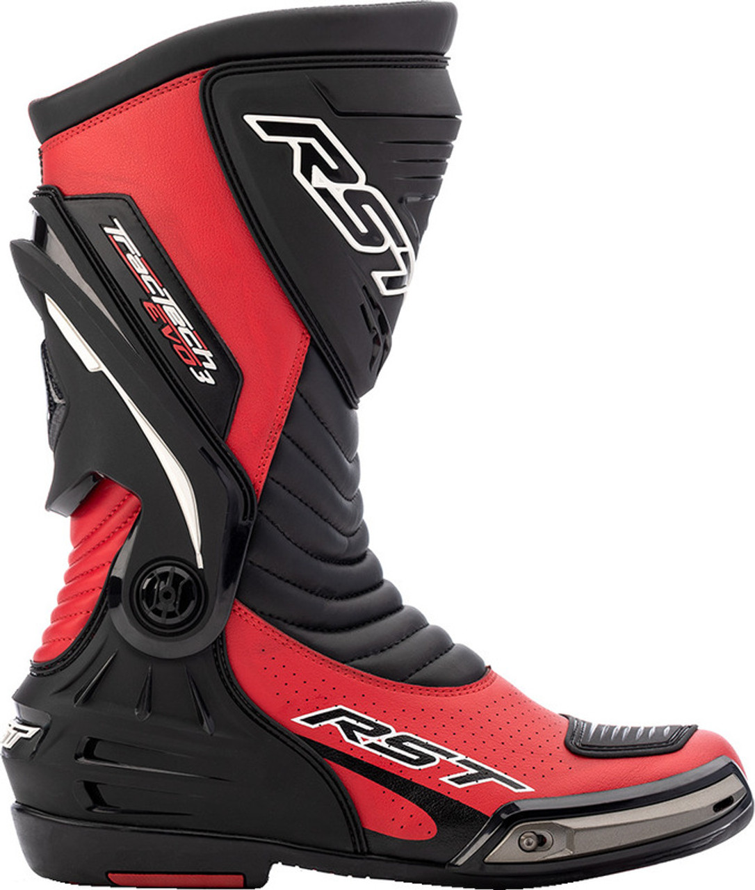 RST Tractech Evo III Sport CE Red Black Boots