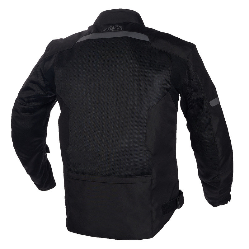 Tour Master Draft Air 2 Black Jacket