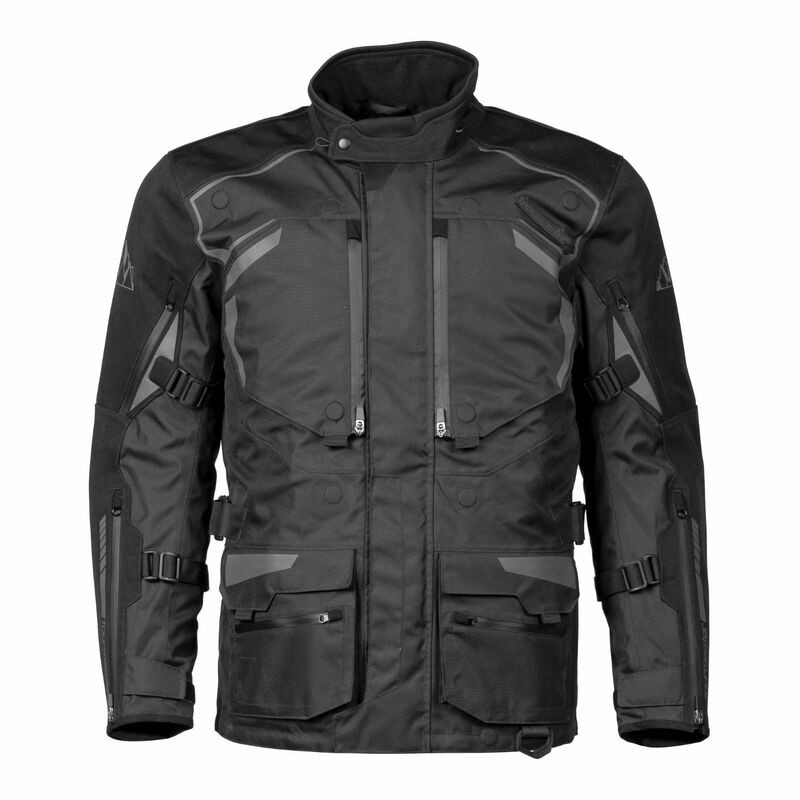 Tour Master Highlander WP Black Jacket