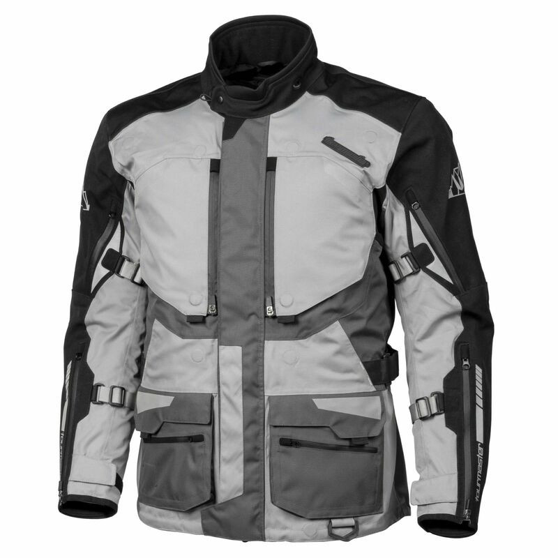 Tour Master Highlander WP Gray Jacket