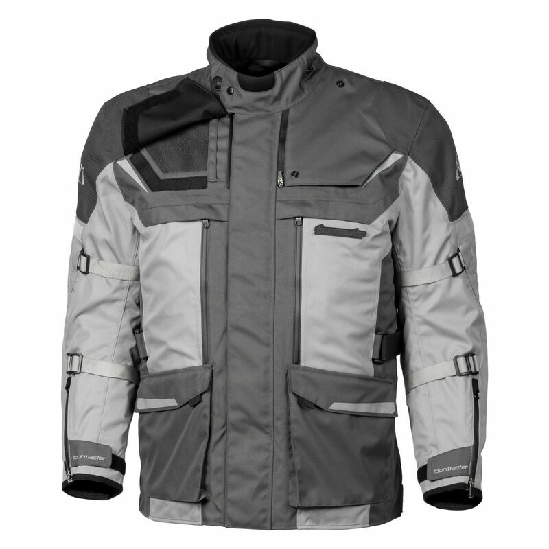 Tour Master Mariner Laminated Gray Jacket