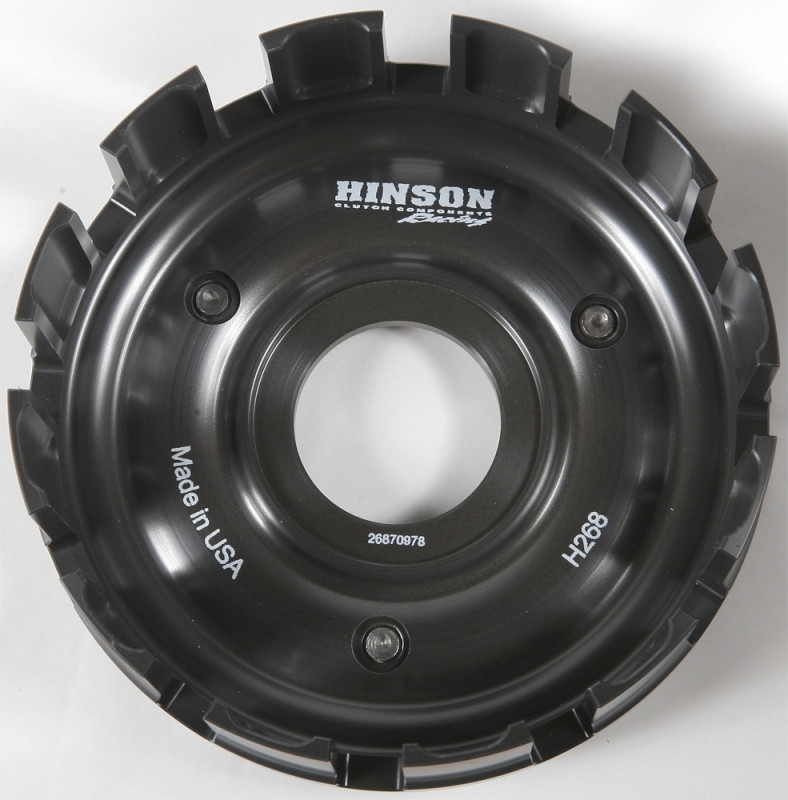 Hinson Billet Clutch Basket Suz - H268