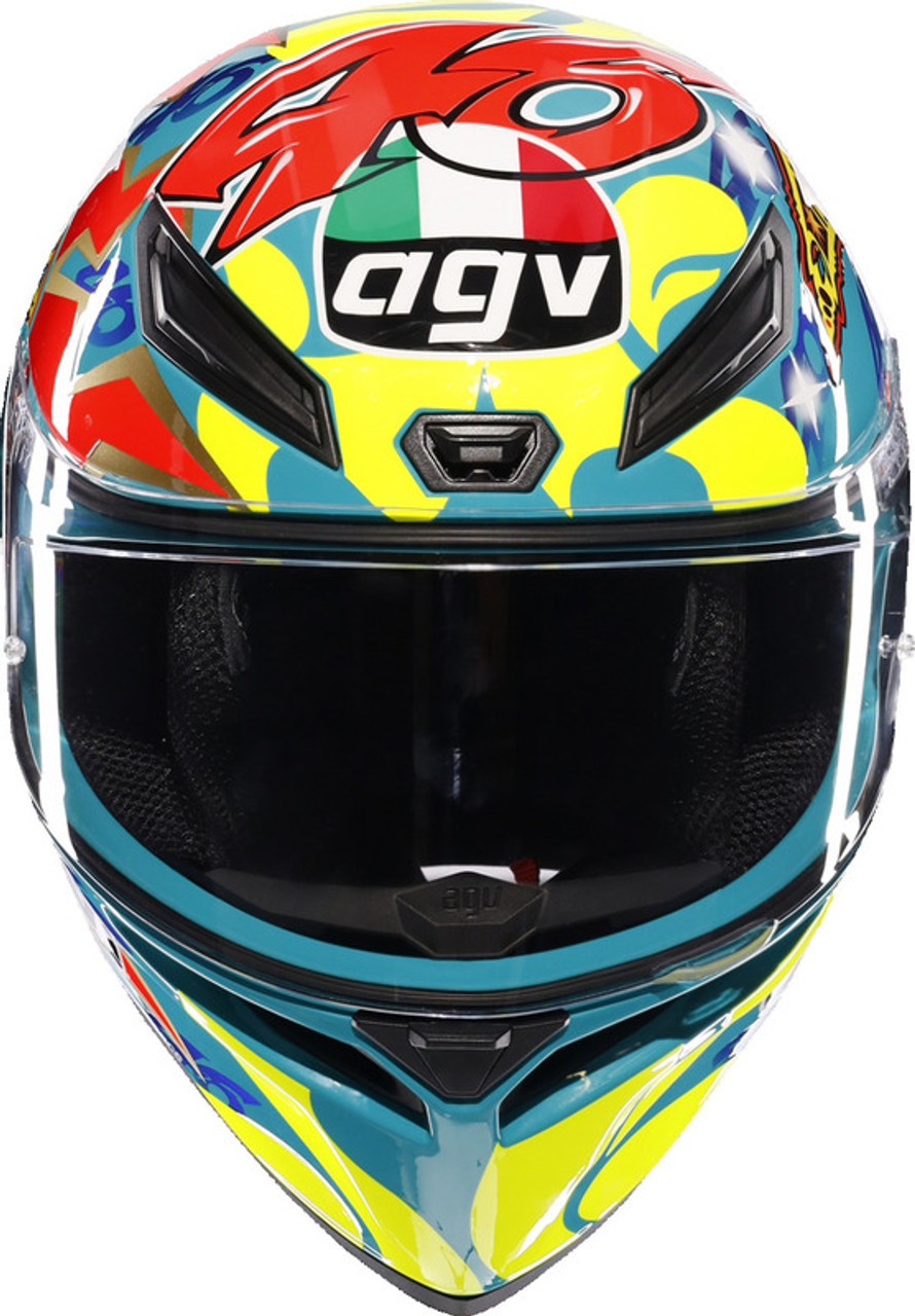 AGV K1 S Rossi Mugello 1999 Helmet - Speed Addicts
