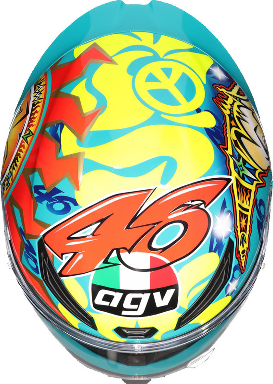 AGV K1 S Rossi Mugello 1999 Helmet