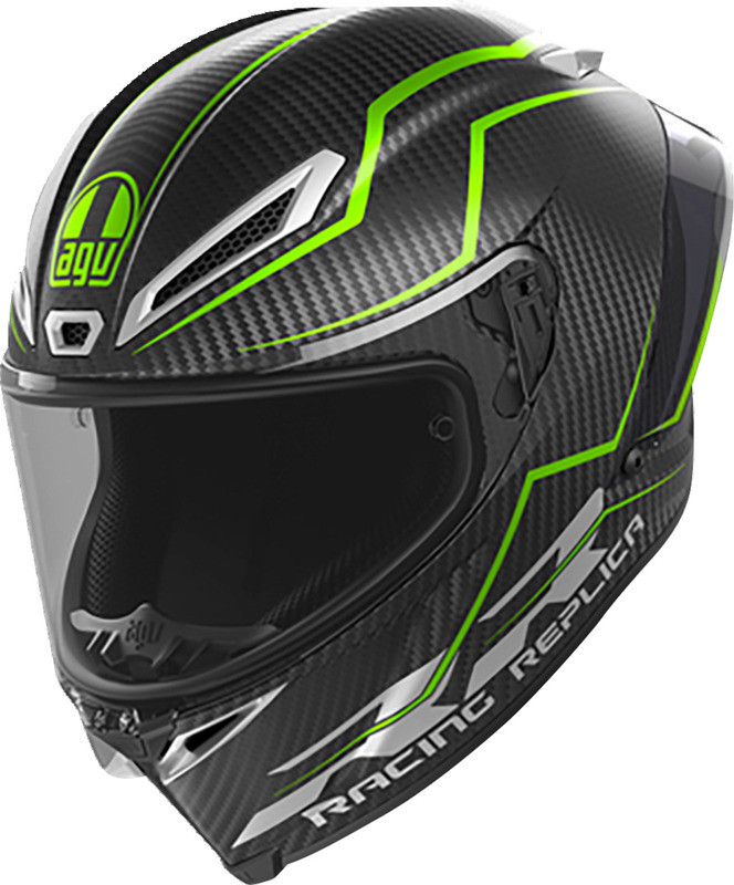 AGV Pista GP RR Performante Carbon Lime Helmet - Speed Addicts