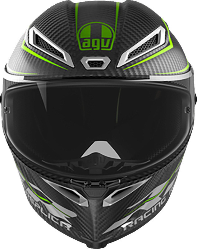 AGV Pista GP RR Performante Carbon Lime Helmet - Speed Addicts