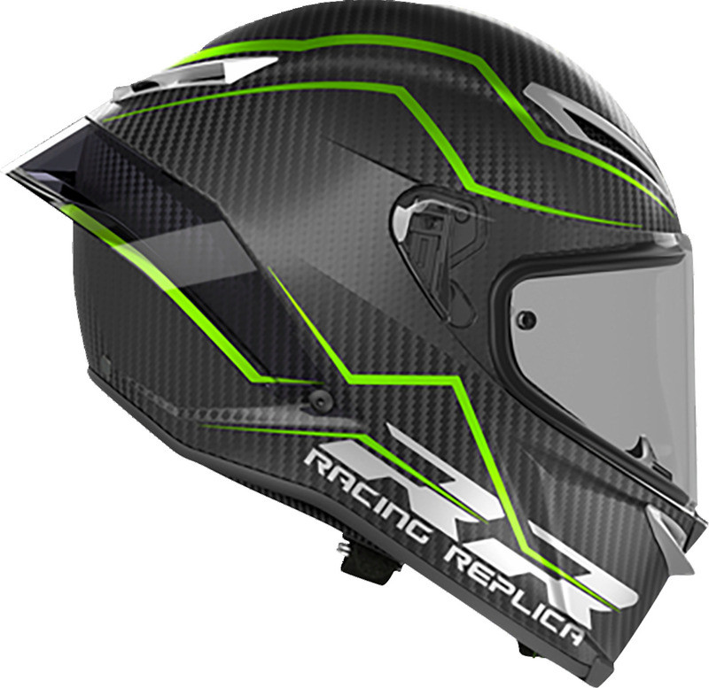 AGV Pista GP RR Performante Carbon Lime Helmet - Speed Addicts