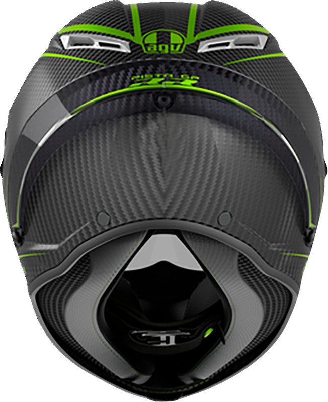 AGV Pista GP RR Performante Carbon Lime Helmet - Speed Addicts