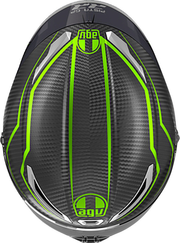 AGV Pista GP RR Performante Carbon Lime Helmet - Speed Addicts
