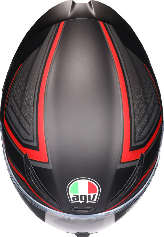 AGV K1 S Sling Matte Black Red Helmet