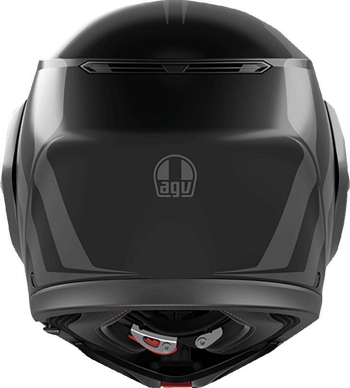 AGV StreetModular Resia Matte Black Gray Helmet