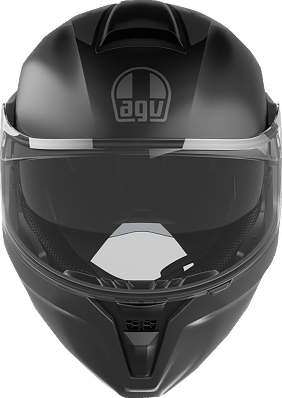 AGV StreetModular Resia Matte Black Gray Helmet