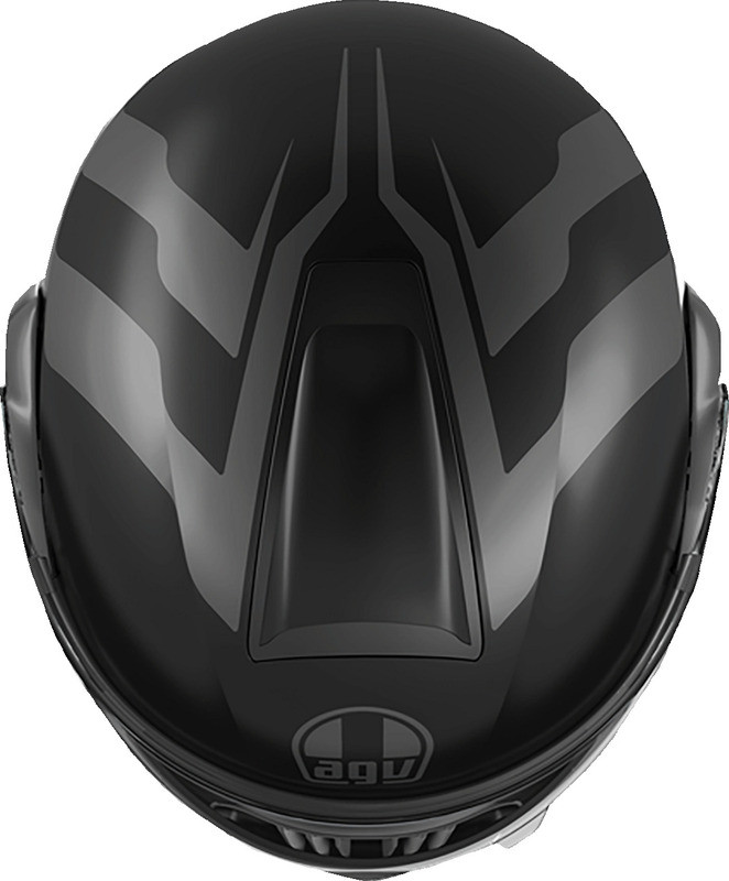 AGV StreetModular Resia Matte Black Gray Helmet