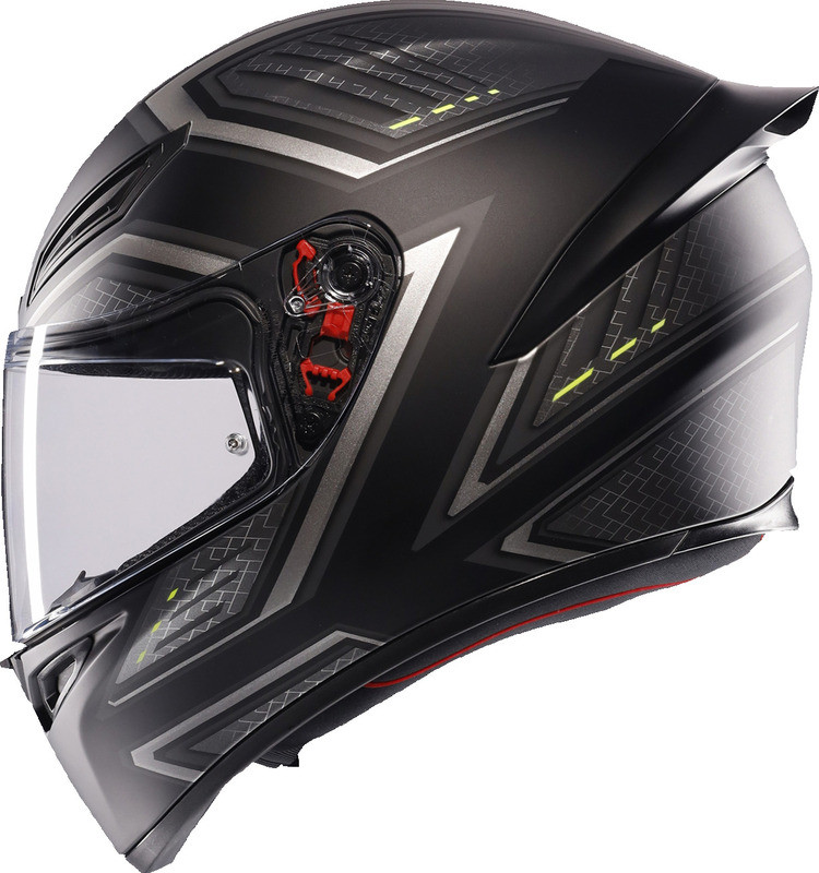 AGV K1 S Sling Matte Black Gray Helmet