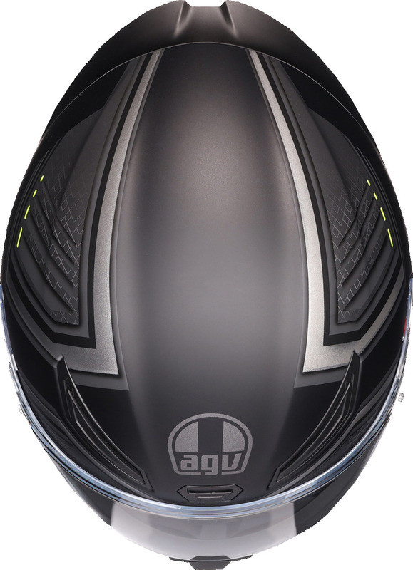 AGV K1 S Sling Matte Black Gray Helmet