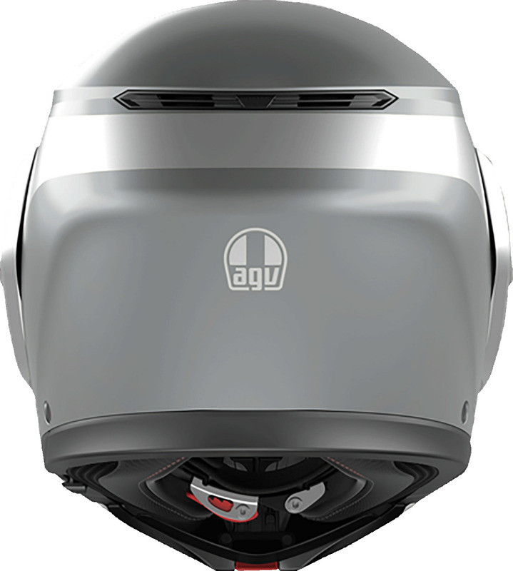 AGV StreetModular Levico Double Light Gray Helmet