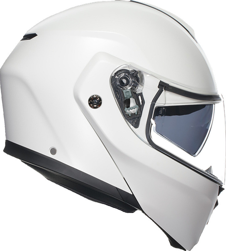 AGV StreetModular Matte White Helmet