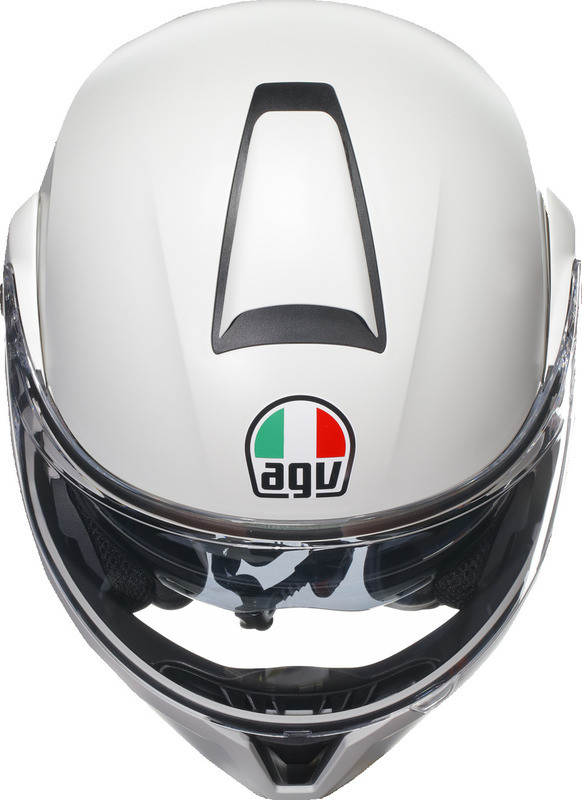 AGV StreetModular Matte White Helmet