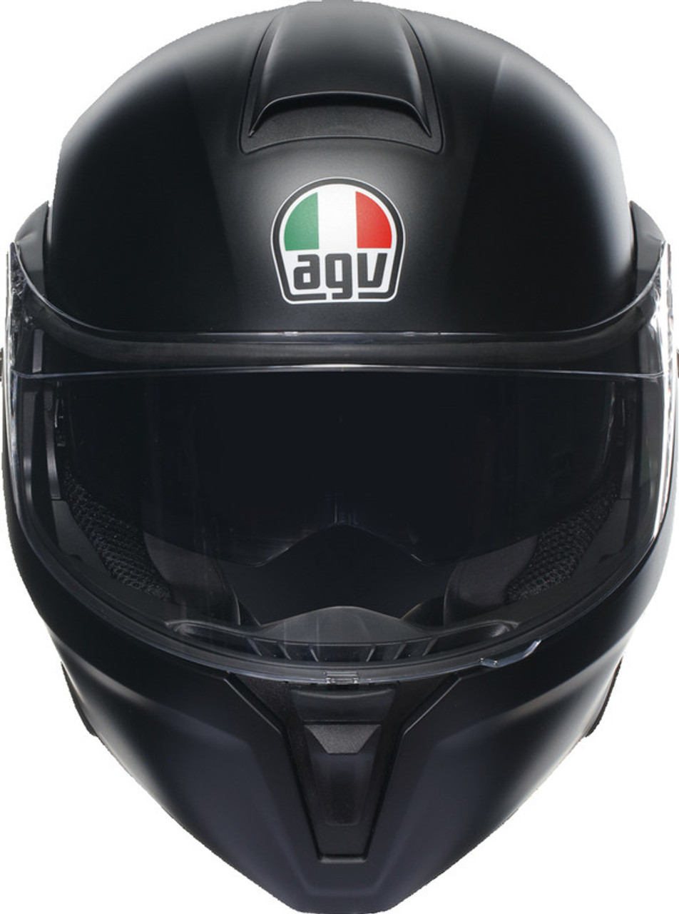 AGV StreetModular Matte Black Helmet