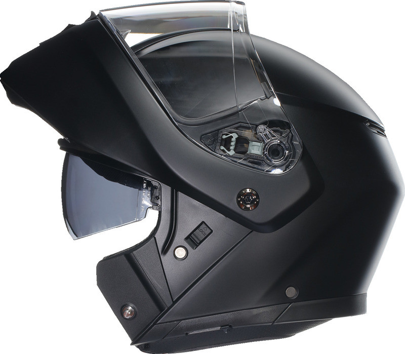 AGV StreetModular Matte Black Helmet