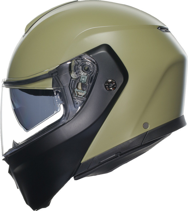 AGV StreetModular Mono Matte Pastello Green Black Helmet