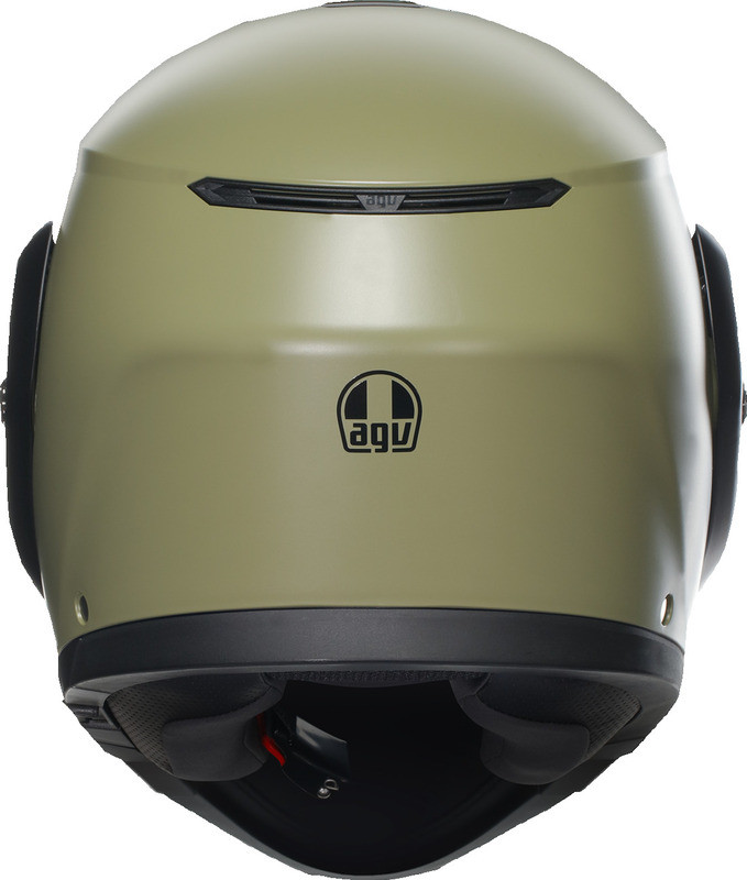 AGV StreetModular Mono Matte Pastello Green Black Helmet